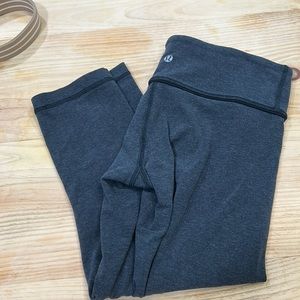 Grey Lulu Leggings